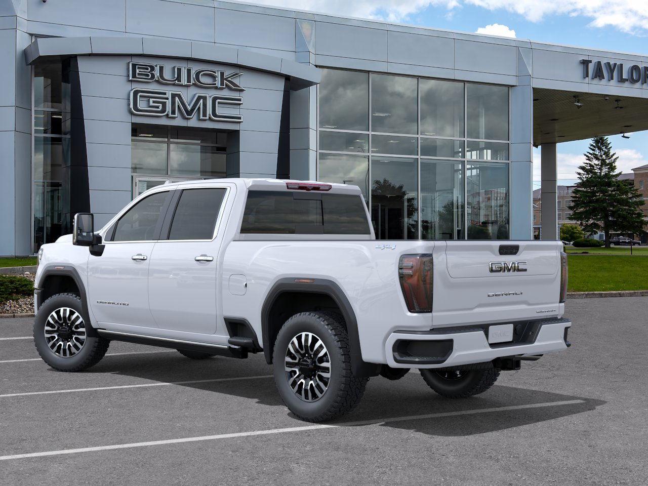 2026 GMC Sierra 2500 HD Denali Ultimate Photo2