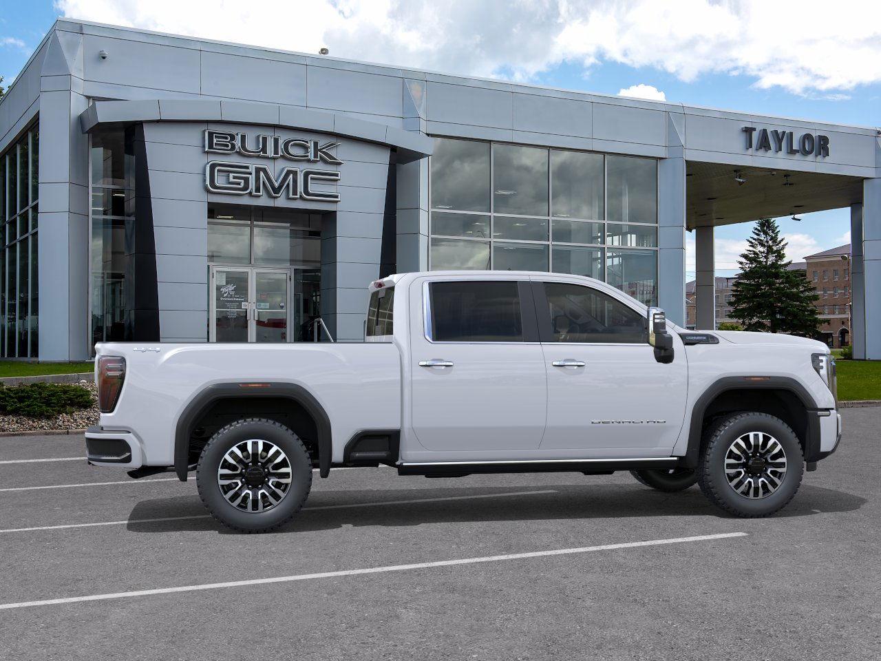 2026 GMC Sierra 2500 HD Denali Ultimate Photo4