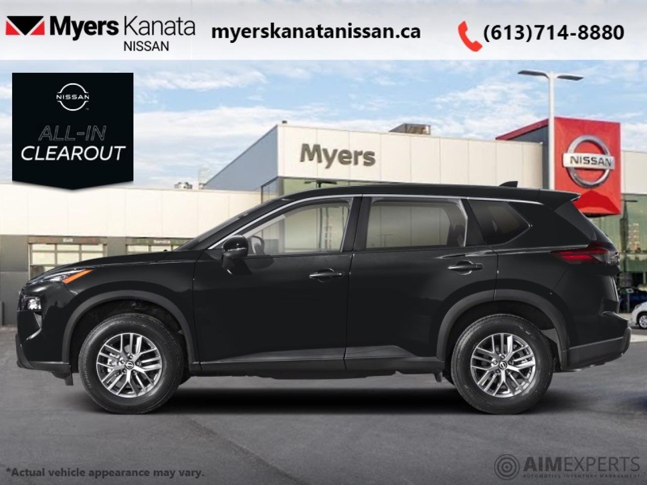 New 2025 Nissan Rogue S  - Alloy Wheels -  Heated Seats for sale in Kanata, ON