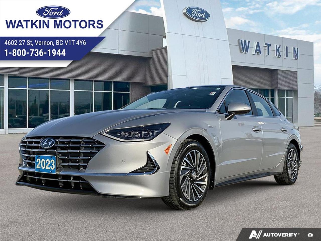 2023 Hyundai Sonata Hybrid Ultimate Photo0