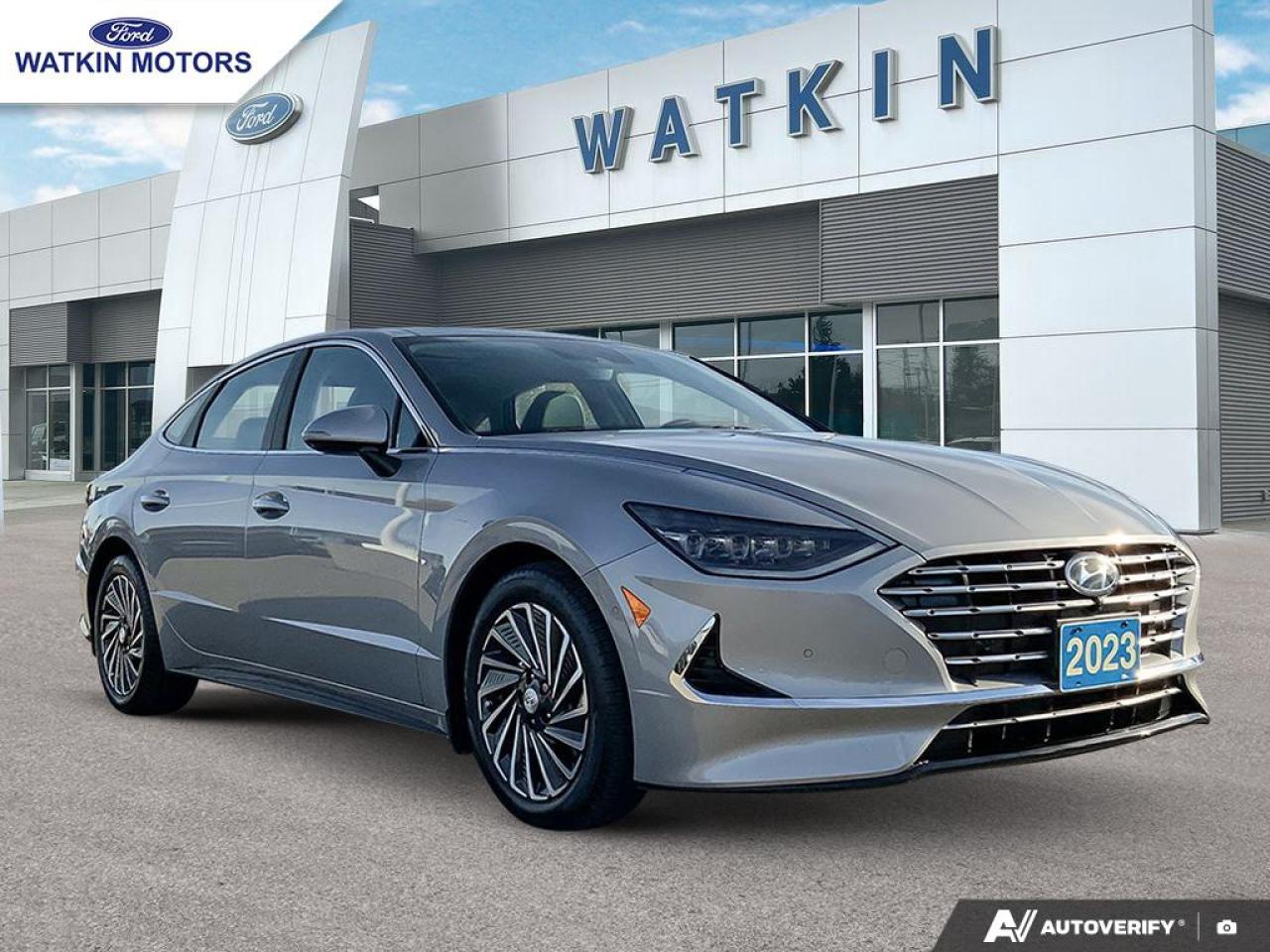 2023 Hyundai Sonata Hybrid Ultimate Photo6
