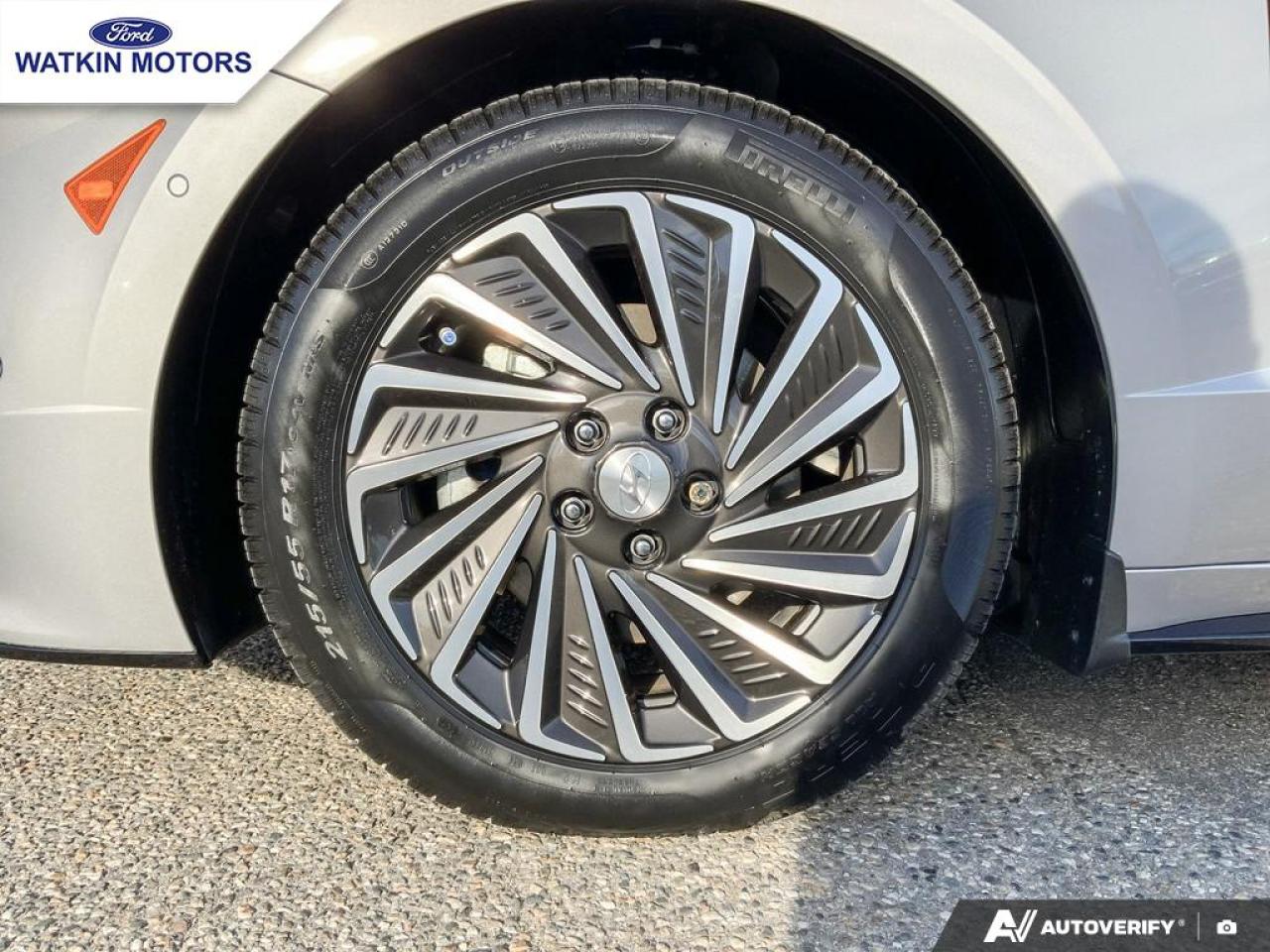 2023 Hyundai Sonata Hybrid Ultimate Photo8