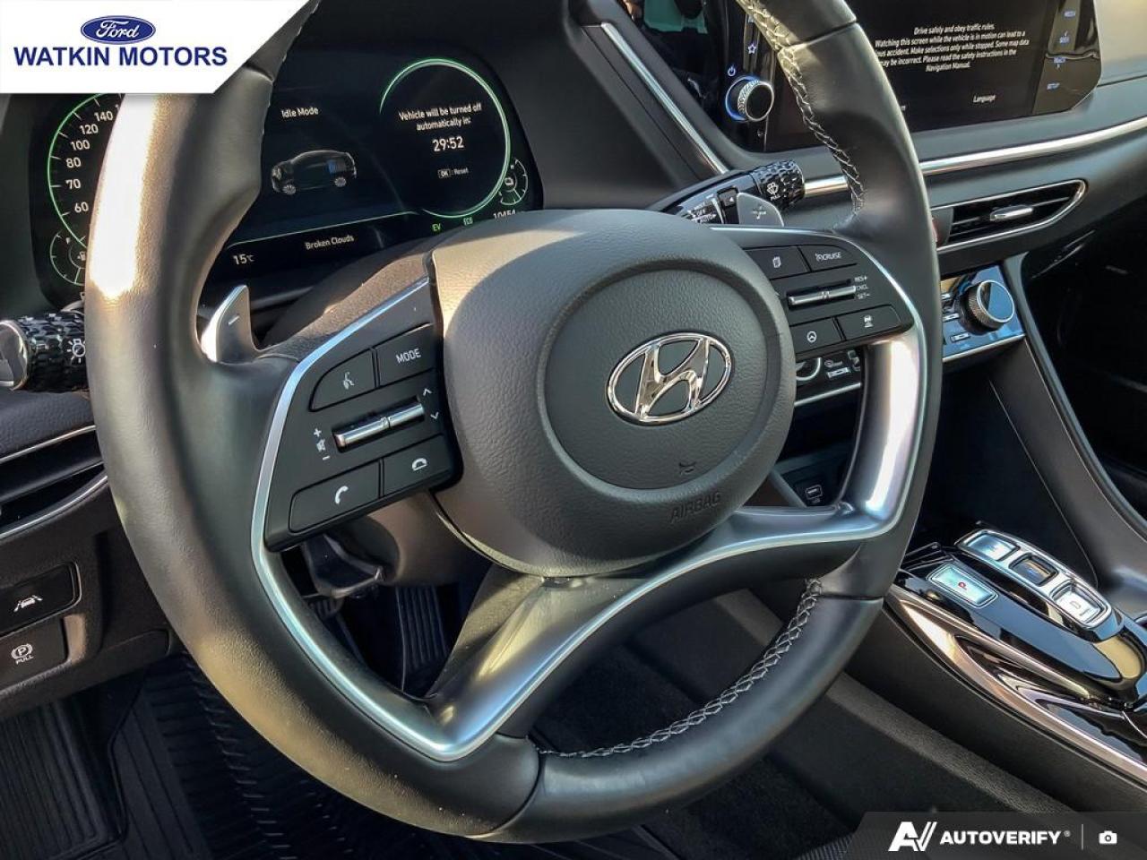 2023 Hyundai Sonata Hybrid Ultimate Photo18