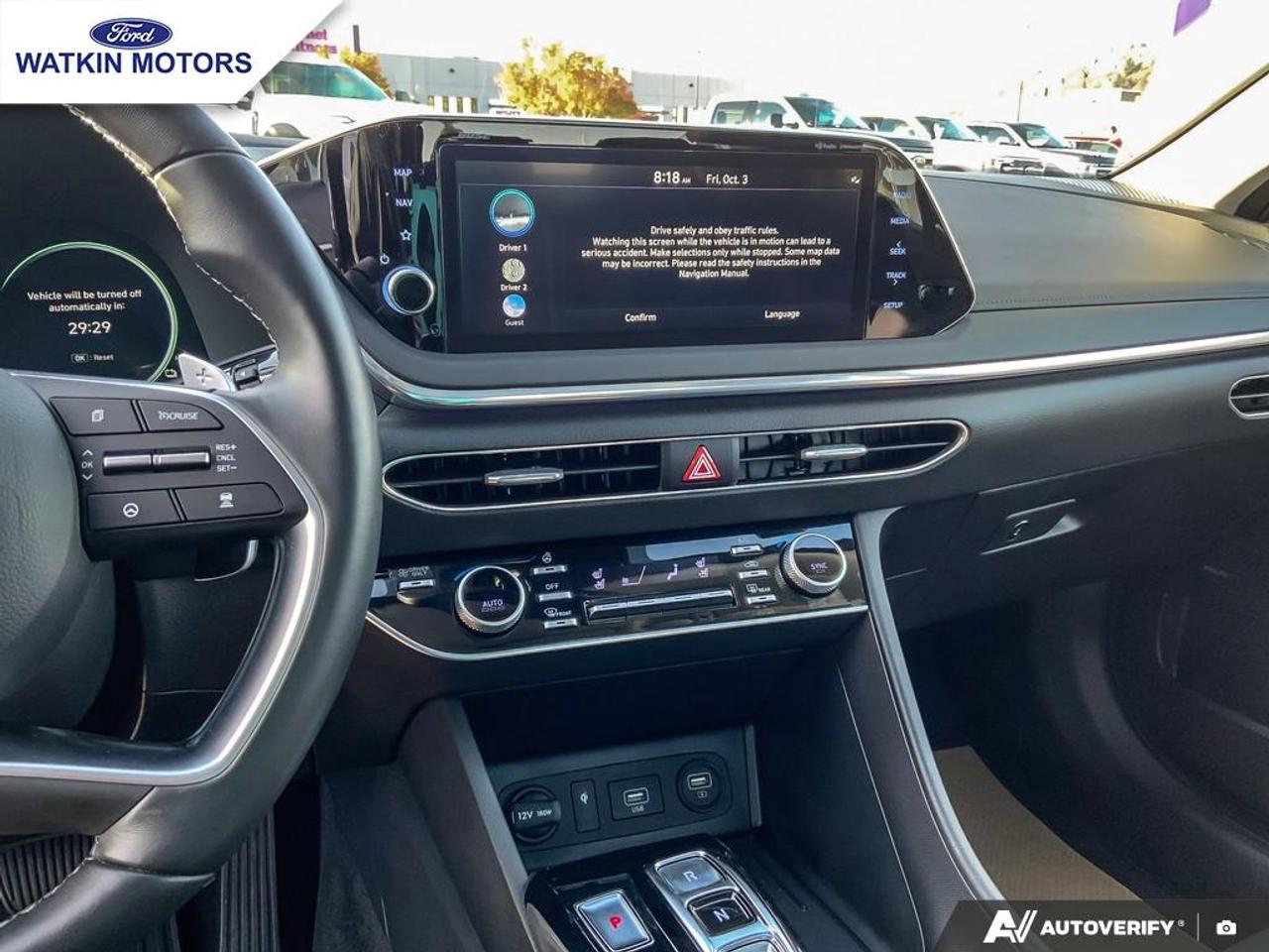 2023 Hyundai Sonata Hybrid Ultimate Photo21