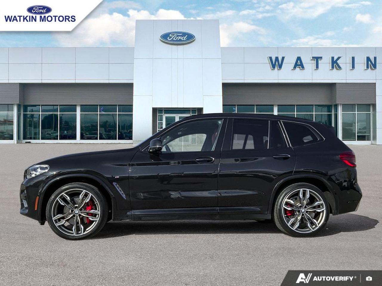 2021 BMW X3 M40i Photo1