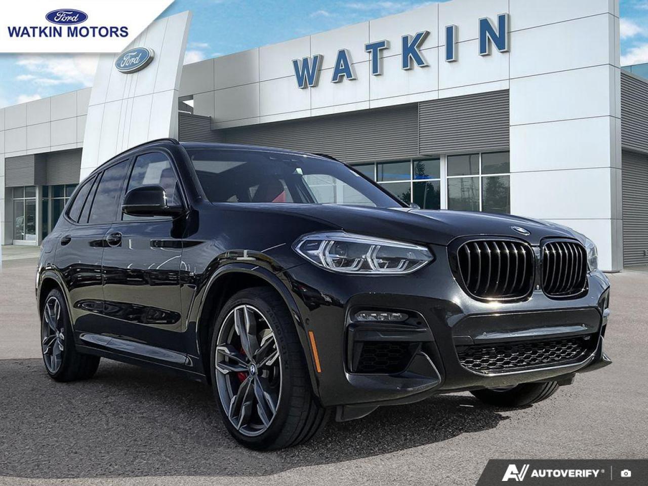 2021 BMW X3 M40i Photo6