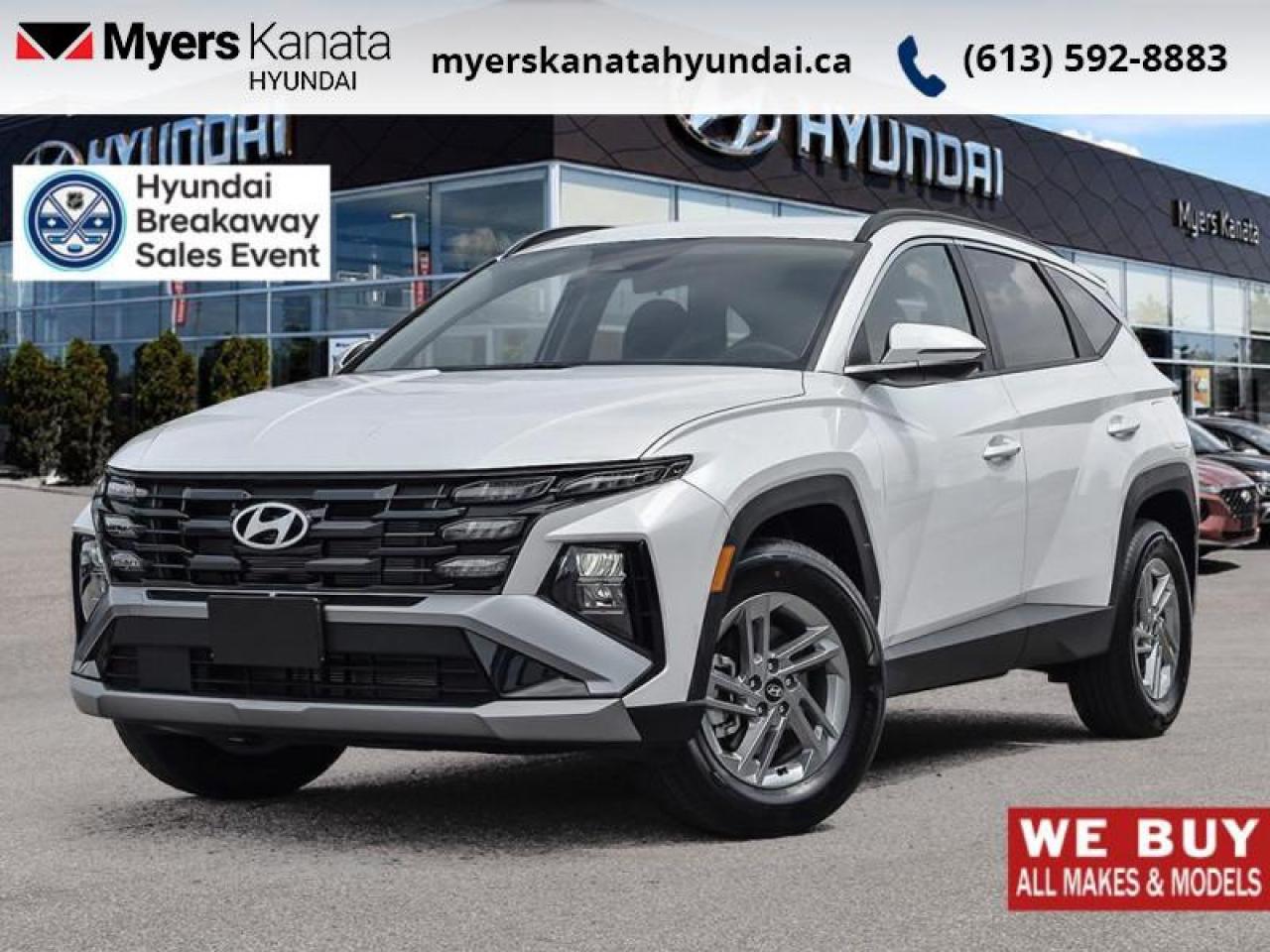 New 2026 Hyundai Tucson Preferred  - Heated Seats - $131.52 /Wk for sale in Kanata, ON