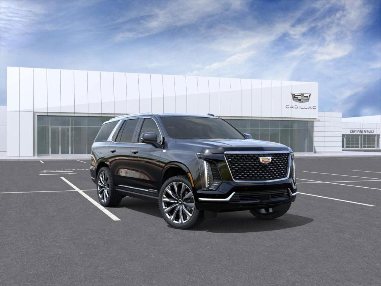 New 2026 Cadillac Escalade 4WD Luxury for sale in Ottawa, ON