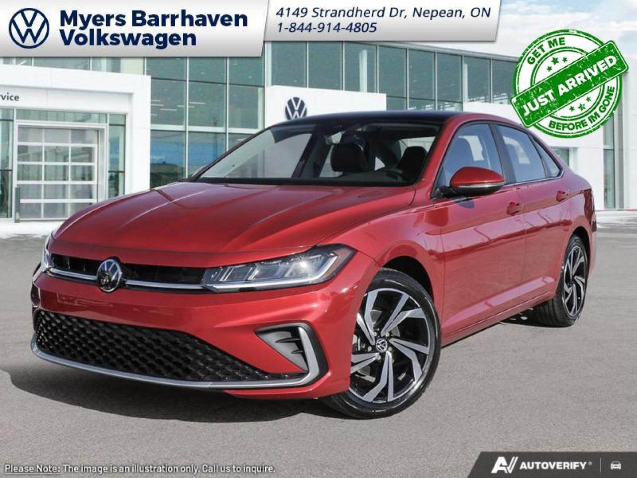 New 2026 Volkswagen Jetta Highline  - Cooled Seats for sale in Nepean, ON