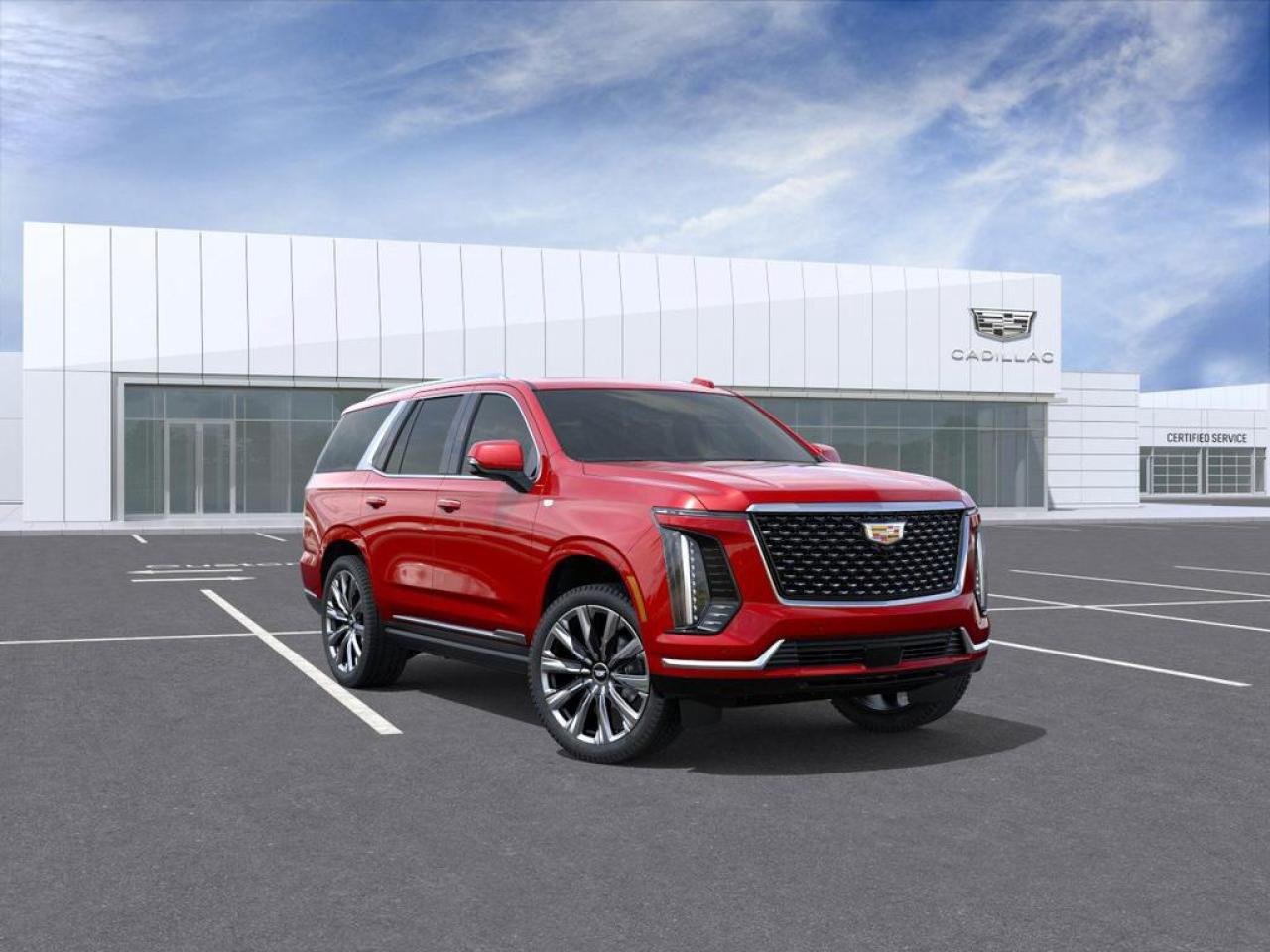 New 2026 Cadillac Escalade 4WD Luxury for sale in Ottawa, ON