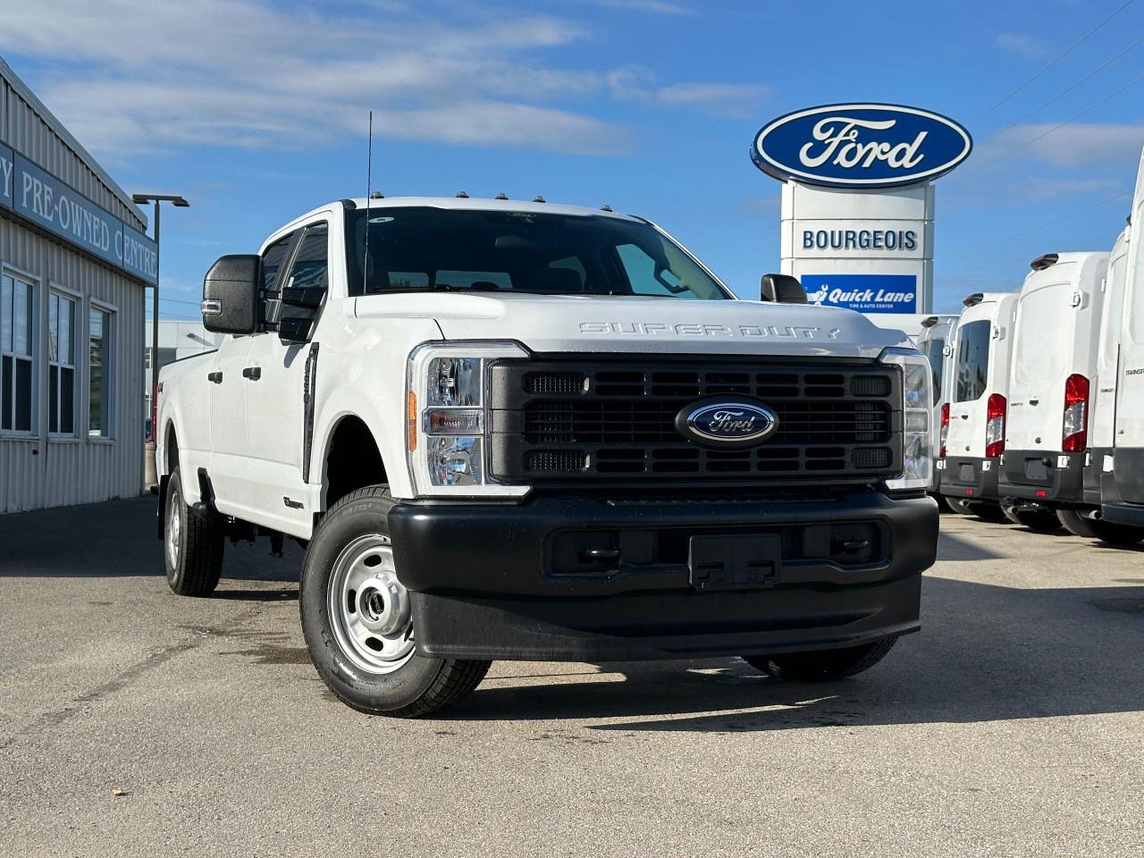 New 2026 Ford F-250 Super Duty SRW XL 4WD CREW CAB 8' BOX for sale in Midland, ON