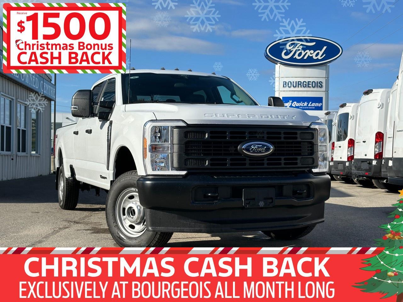 New 2026 Ford F-250 Super Duty SRW XL 4WD CREW CAB 8' BOX for sale in Midland, ON