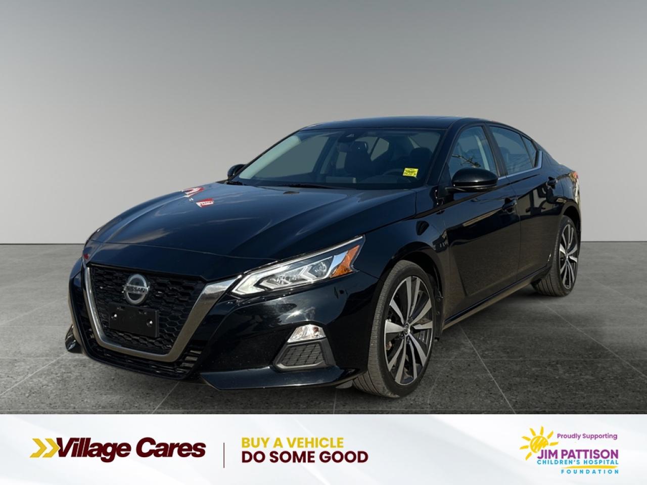 Used 2021 Nissan Altima 2.5 SR for sale in Saskatoon, SK