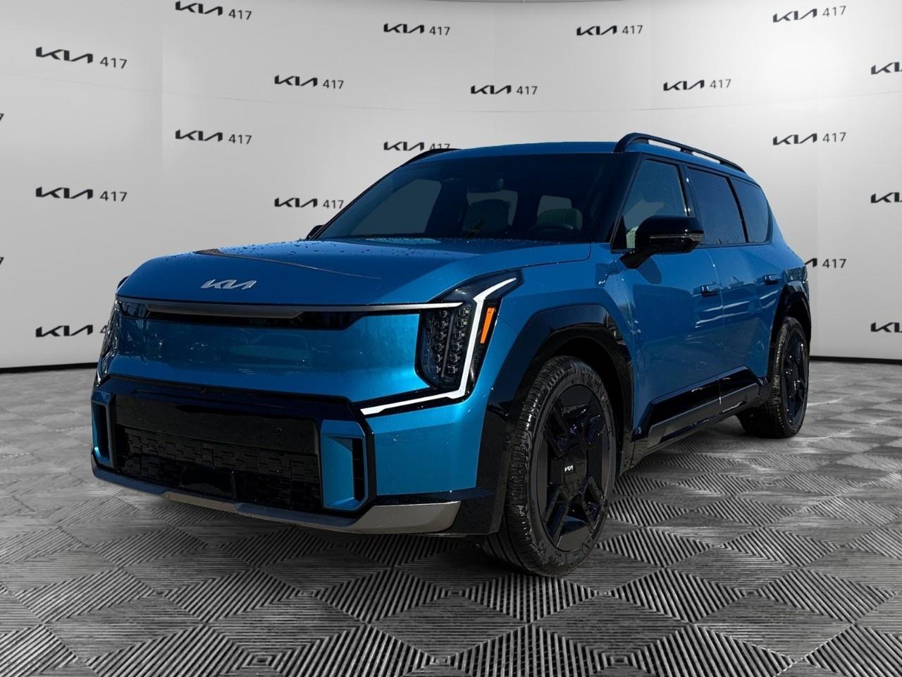 New 2026 Kia EV9 Land w/GT-Line Package AWD for sale in Gloucester, ON