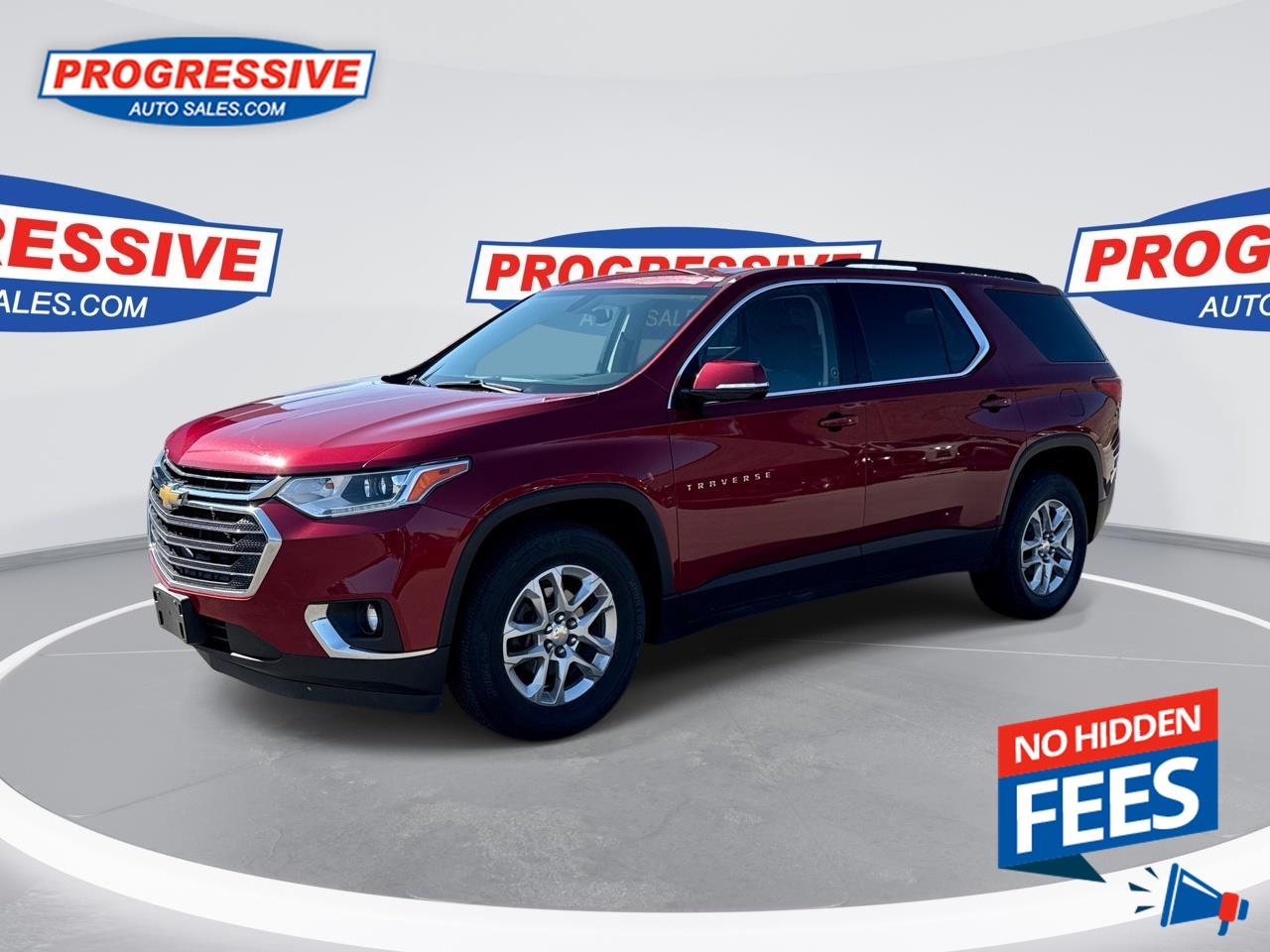 Used 2020 Chevrolet Traverse LT for sale in Sarnia, ON