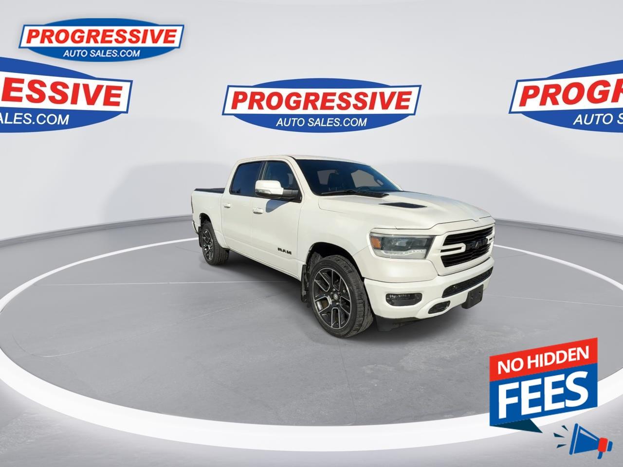 2020 RAM 1500 Rebel Photo2