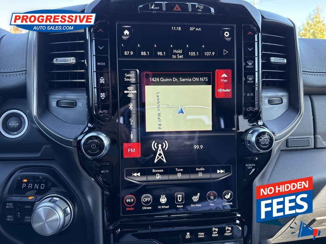 2020 RAM 1500 Rebel Photo