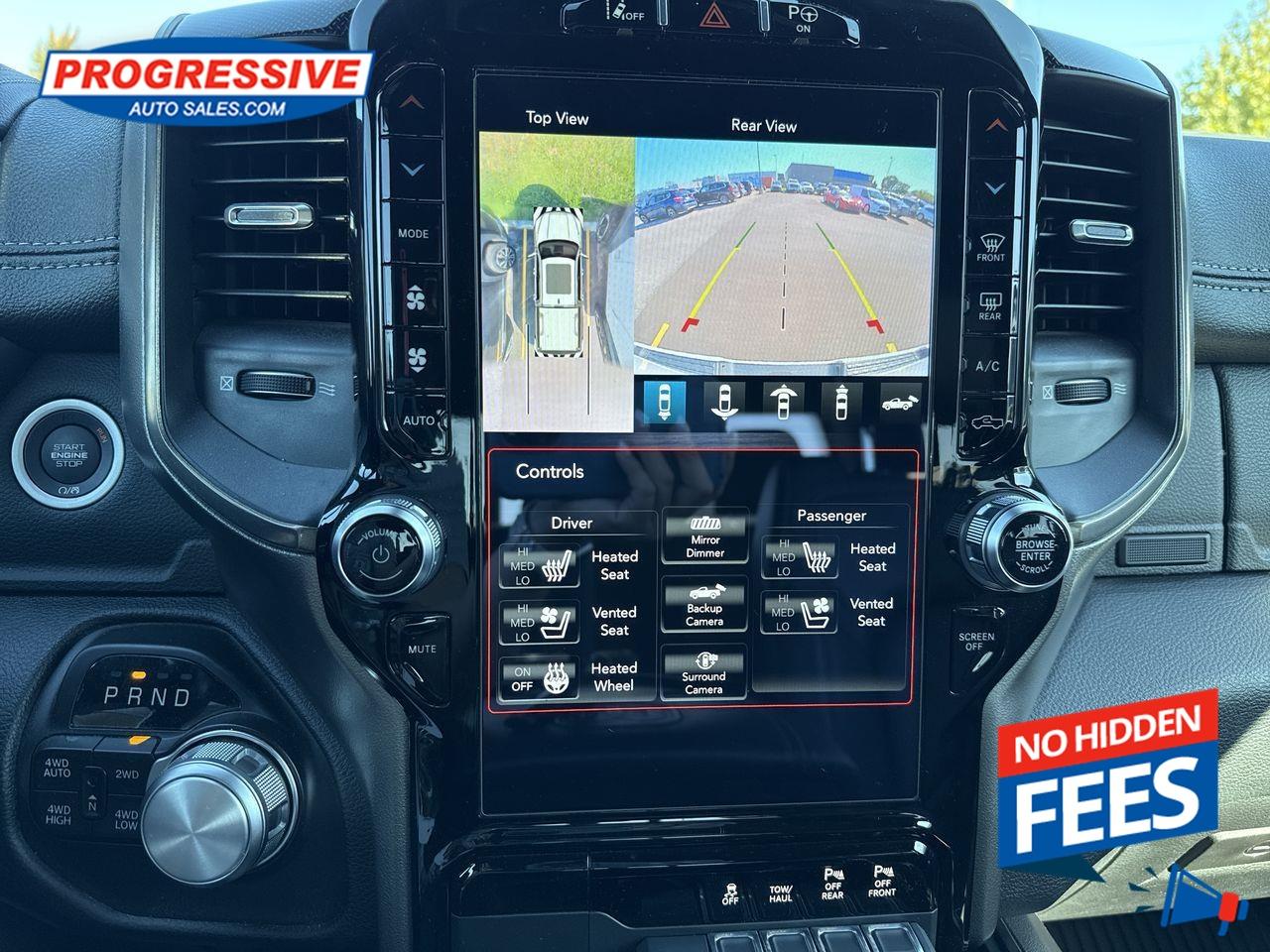 2020 RAM 1500 Rebel Photo