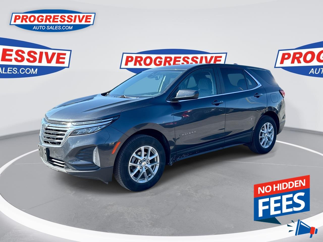 Used 2022 Chevrolet Equinox LT - LED Lights -  Apple CarPlay for sale in Sarnia, ON