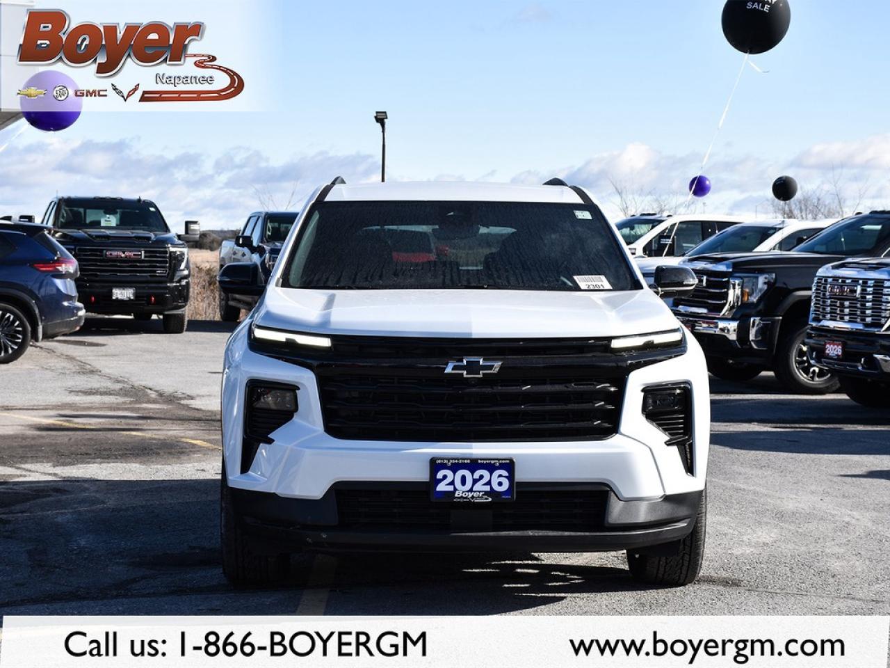 2026 Chevrolet Traverse AWD 4dr LT Photo