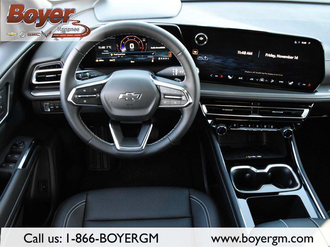 2026 Chevrolet Traverse AWD 4dr LT Photo