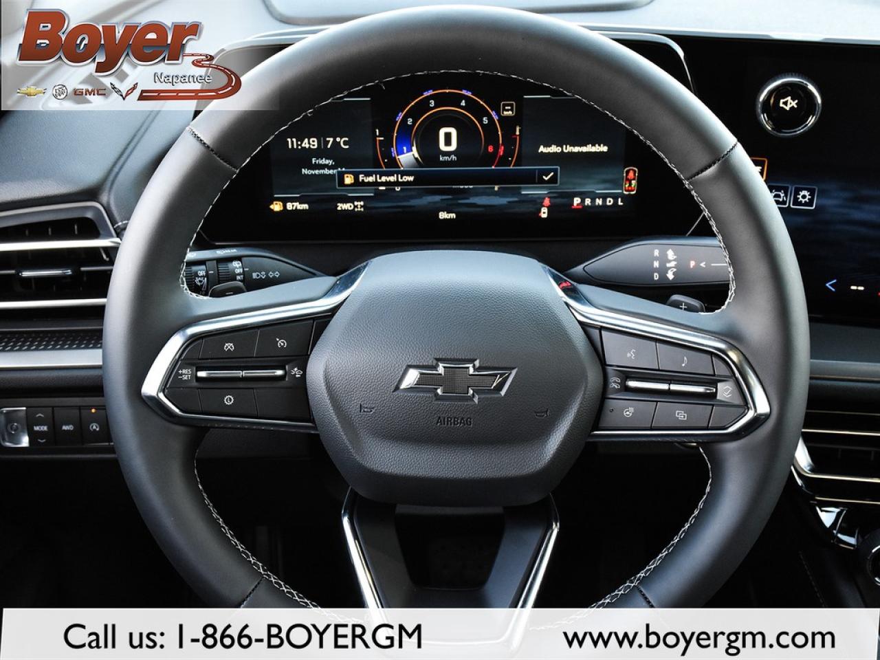 2026 Chevrolet Traverse AWD 4dr LT Photo