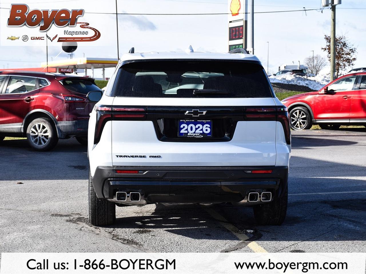 2026 Chevrolet Traverse AWD 4dr LT Photo4