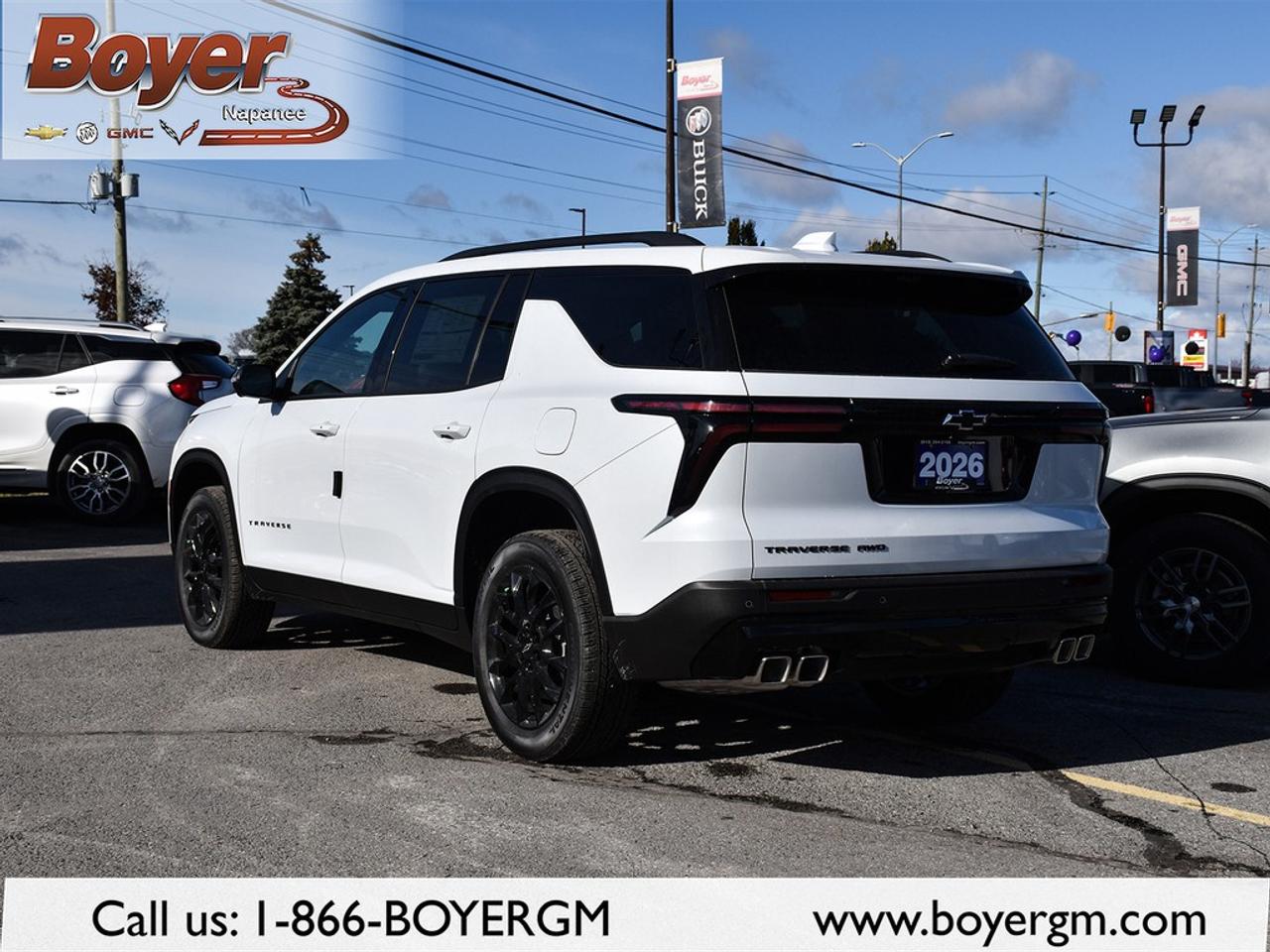 2026 Chevrolet Traverse AWD 4dr LT Photo3