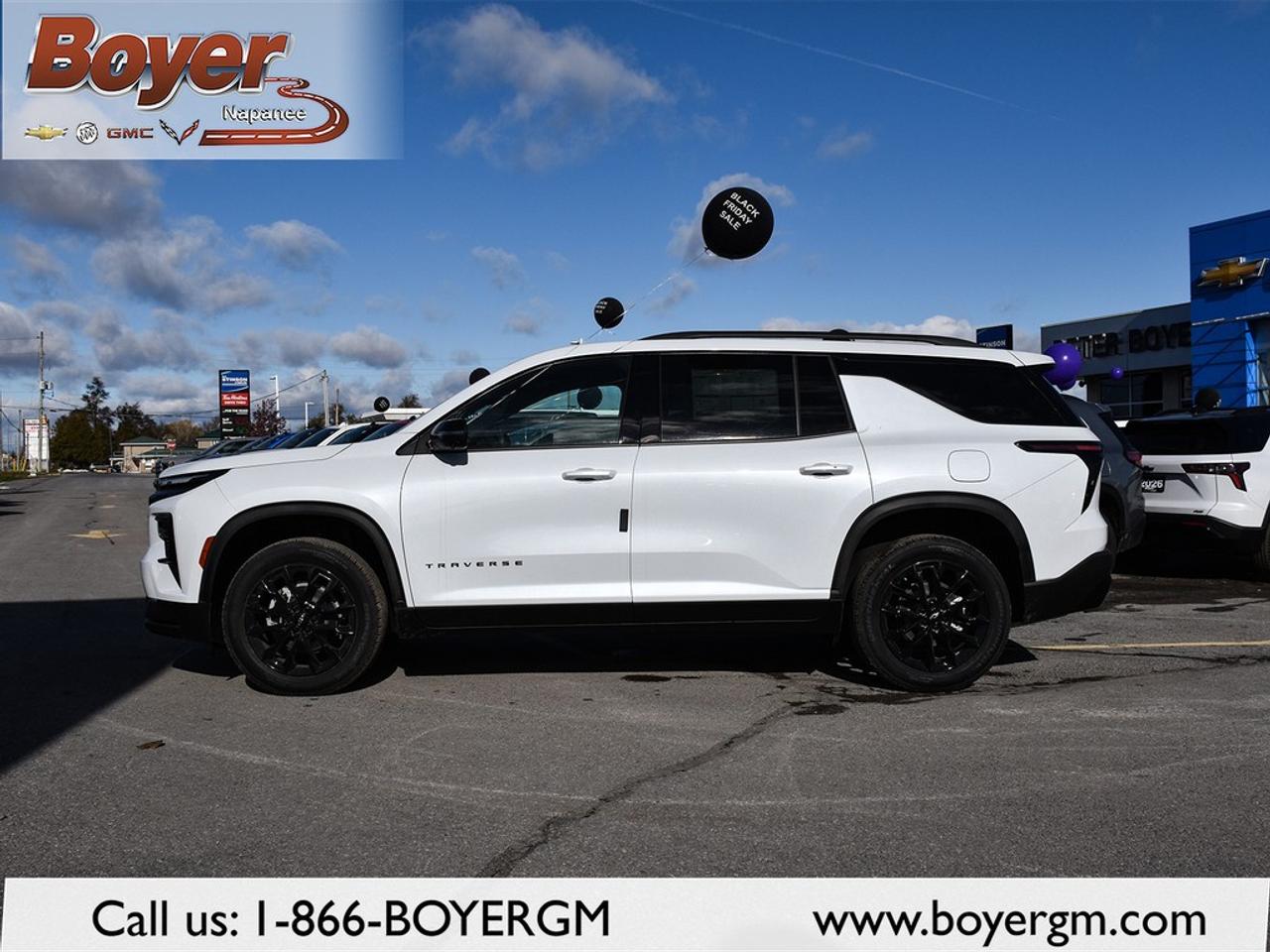 2026 Chevrolet Traverse AWD 4dr LT Photo2