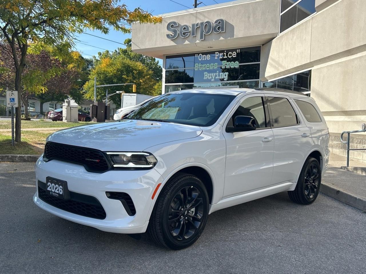 2026 Dodge Durango GT Photo0