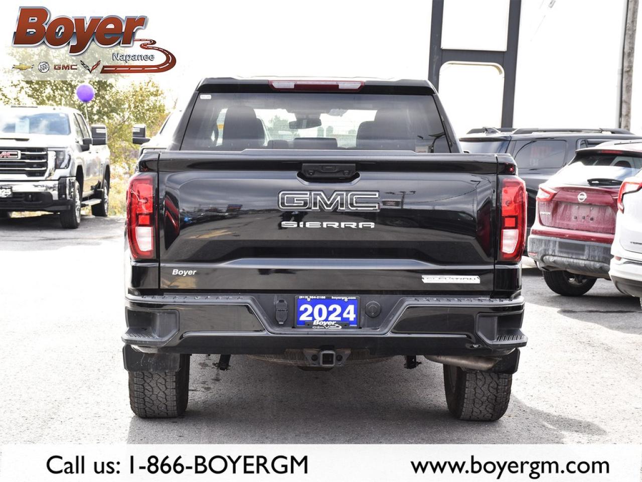 2024 GMC Sierra 1500 Crew Cab Short Box 4-Wheel Drive Elevation Photo