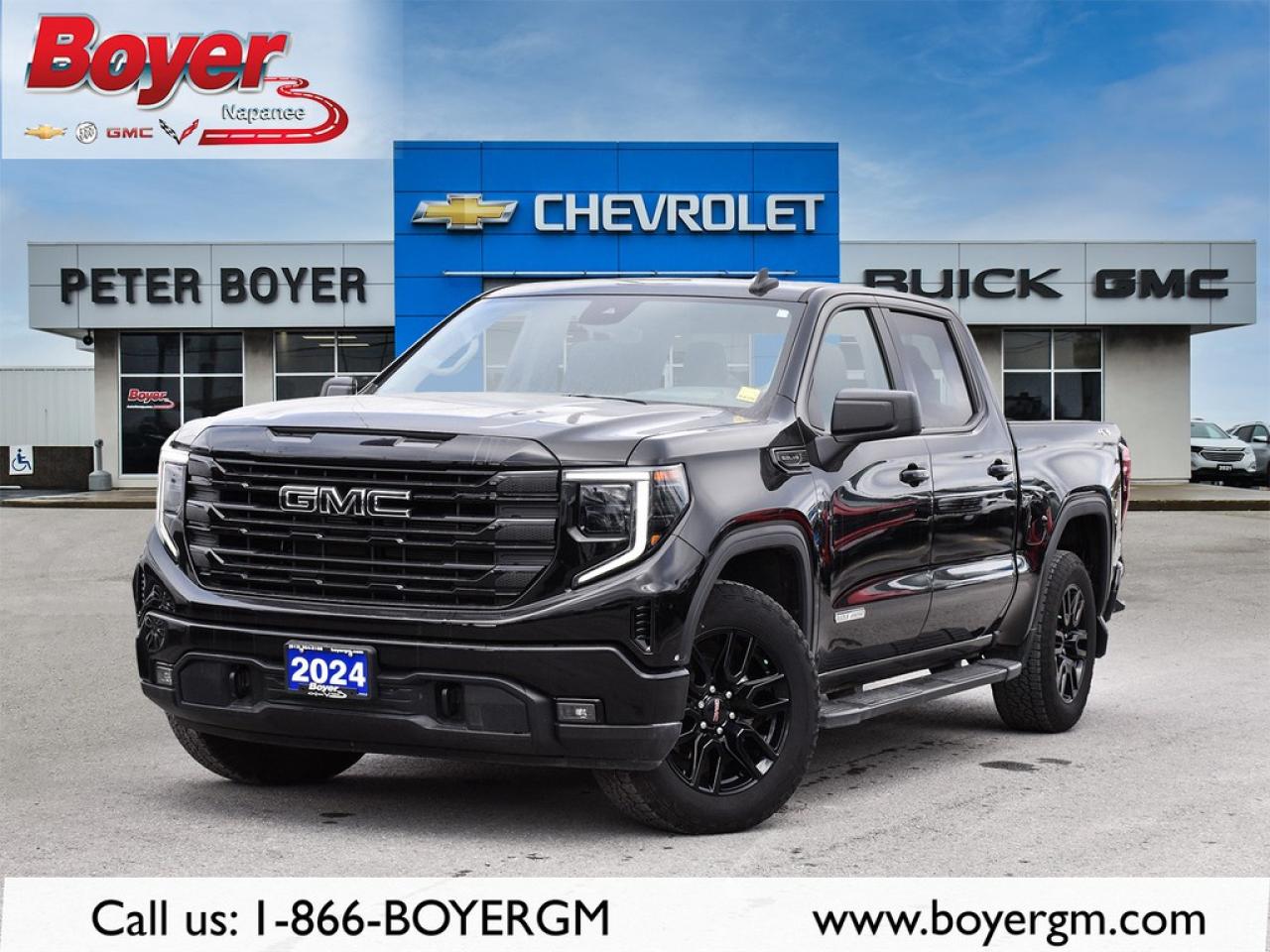 2024 GMC Sierra 1500 Crew Cab Short Box 4-Wheel Drive Elevation Photo0