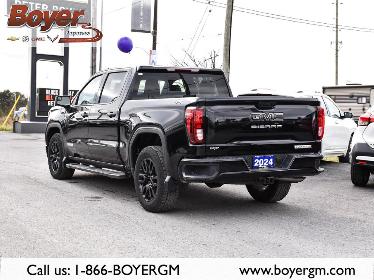 2024 GMC Sierra 1500 Crew Cab Short Box 4-Wheel Drive Elevation Photo