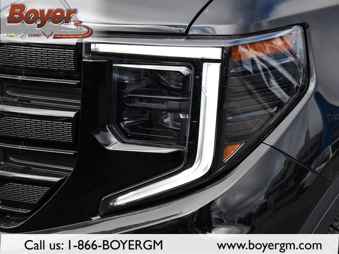 2024 GMC Sierra 1500 Crew Cab Short Box 4-Wheel Drive Elevation Photo