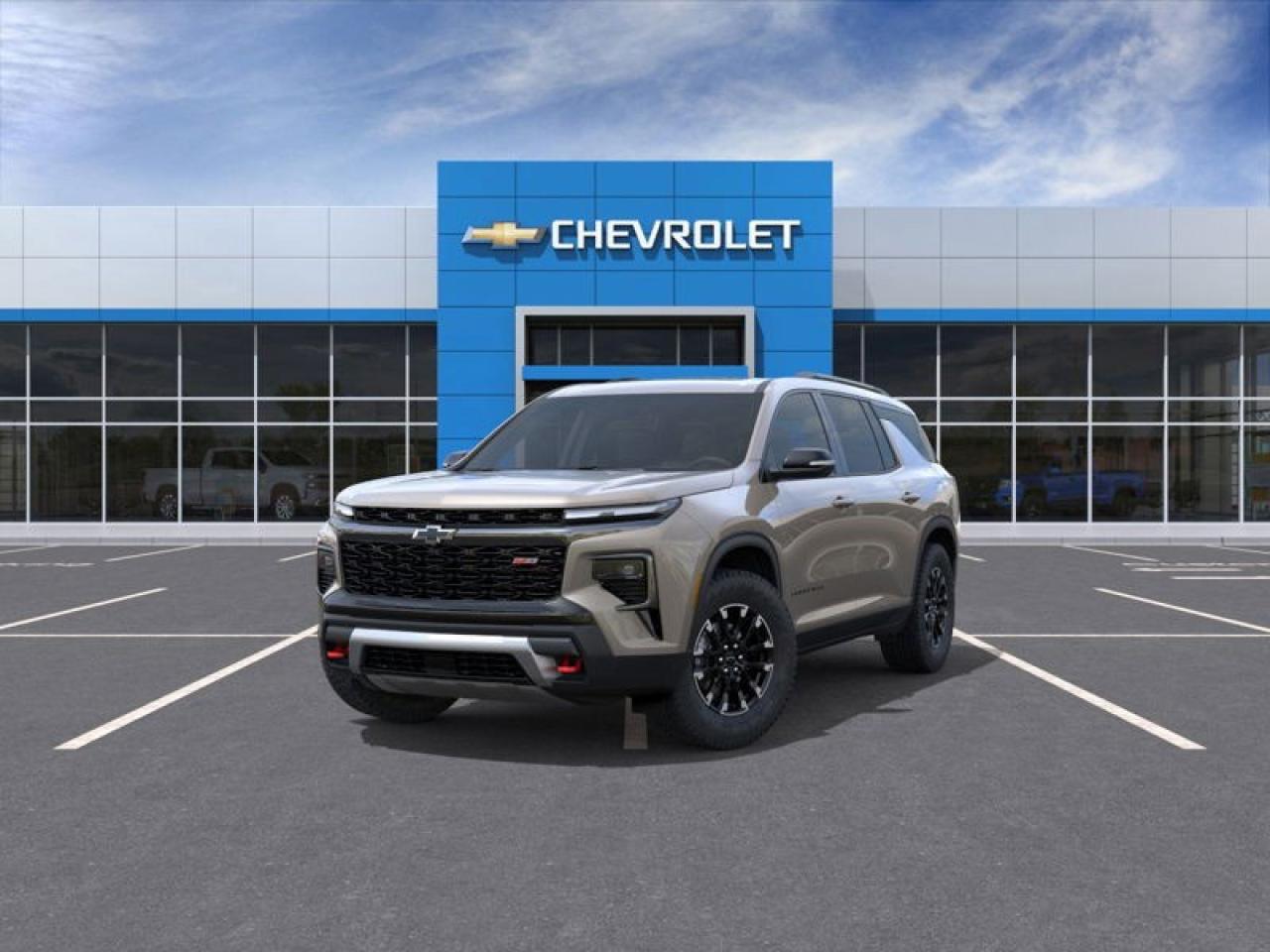 New 2026 Chevrolet Traverse AWD 4dr Z71 for sale in Napanee, ON