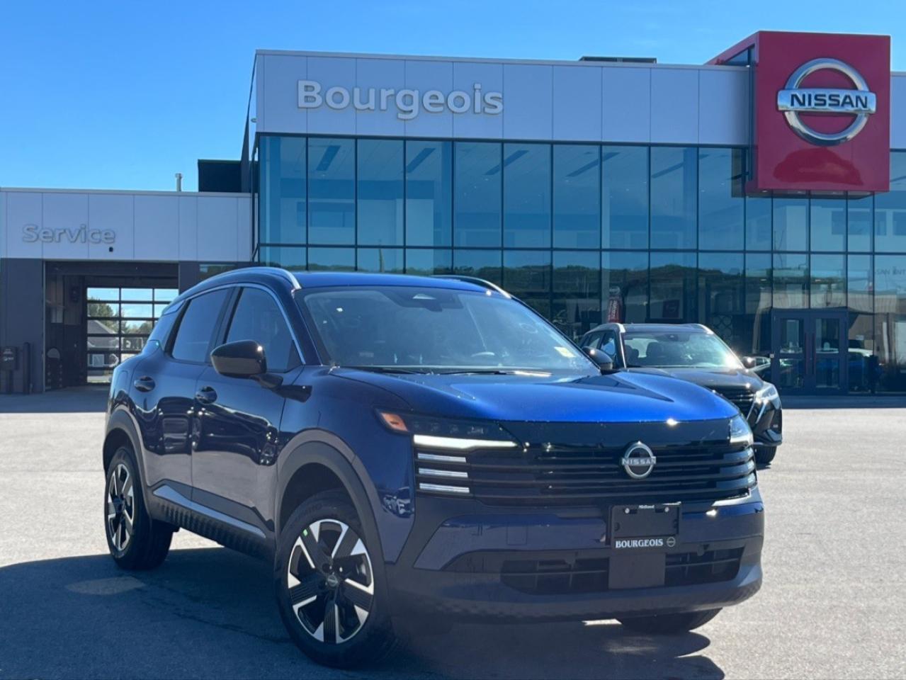New 2026 Nissan Kicks SV AWD for sale in Midland, ON