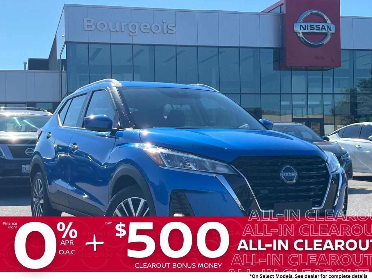 New 2025 Nissan Kicks Play SV FWD for sale in Midland, ON