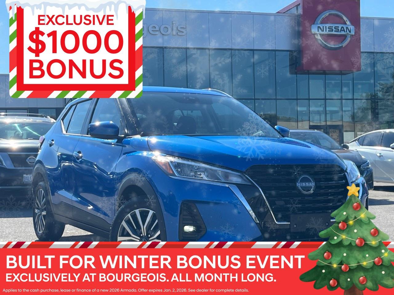 2025 Nissan Kicks Play SV FWD Photo0