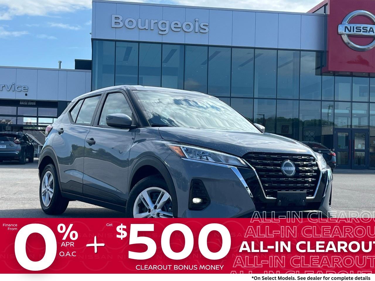 New 2025 Nissan Kicks Play S FWD for sale in Midland, ON