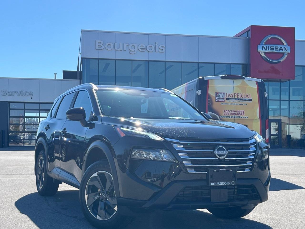 New 2026 Nissan Rogue AWD SV Moonroof for sale in Midland, ON