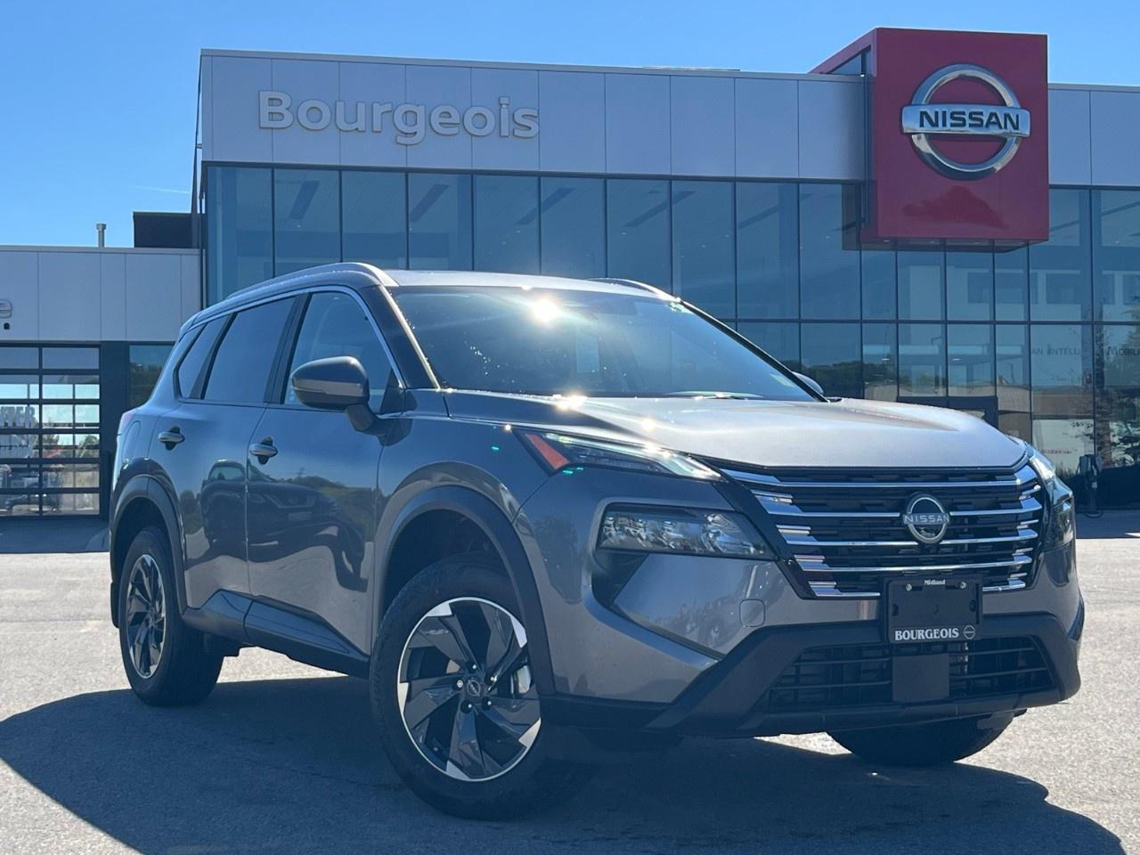 New 2026 Nissan Rogue AWD SV Moonroof for sale in Midland, ON