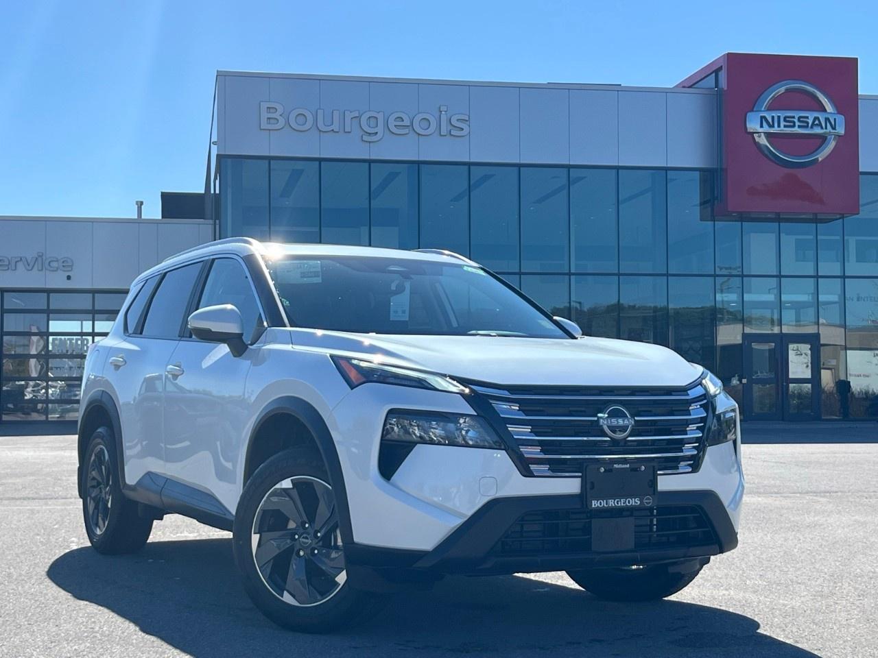 New 2026 Nissan Rogue AWD SV Moonroof for sale in Midland, ON