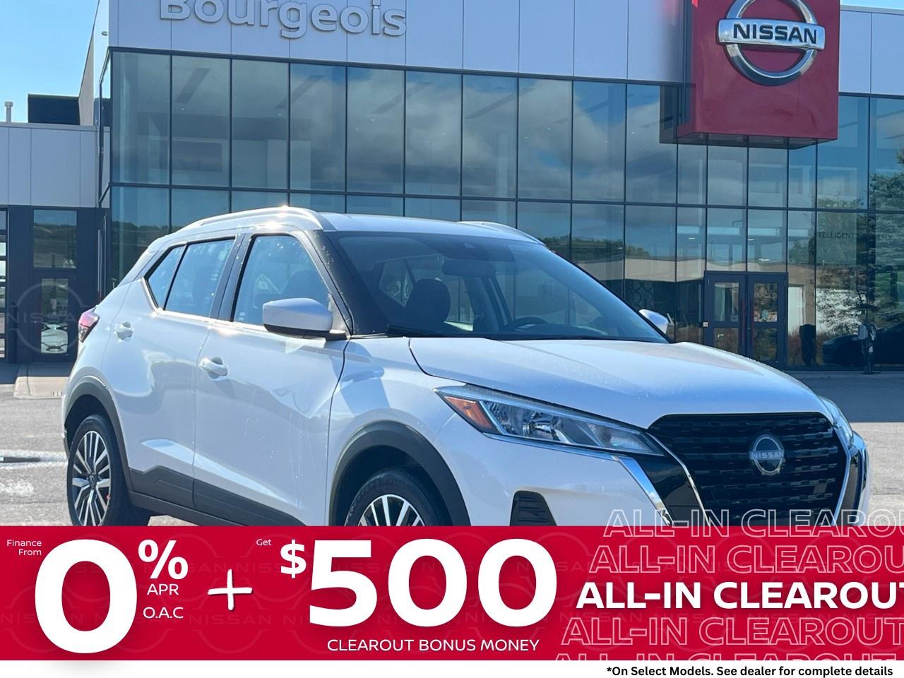 New 2025 Nissan Kicks Play SV FWD for sale in Midland, ON
