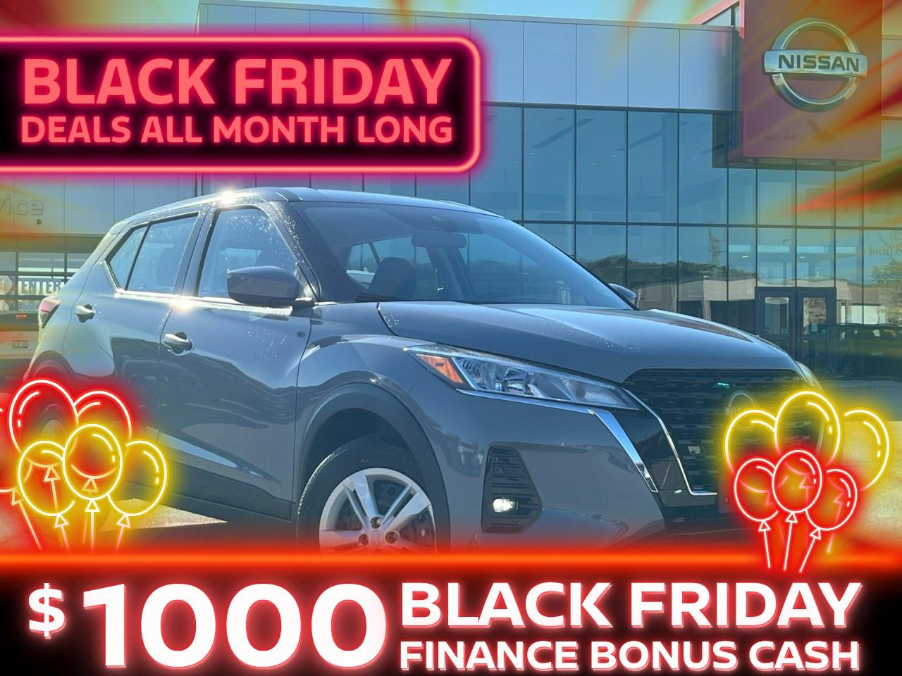 New 2025 Nissan Kicks Play S FWD for sale in Midland, ON