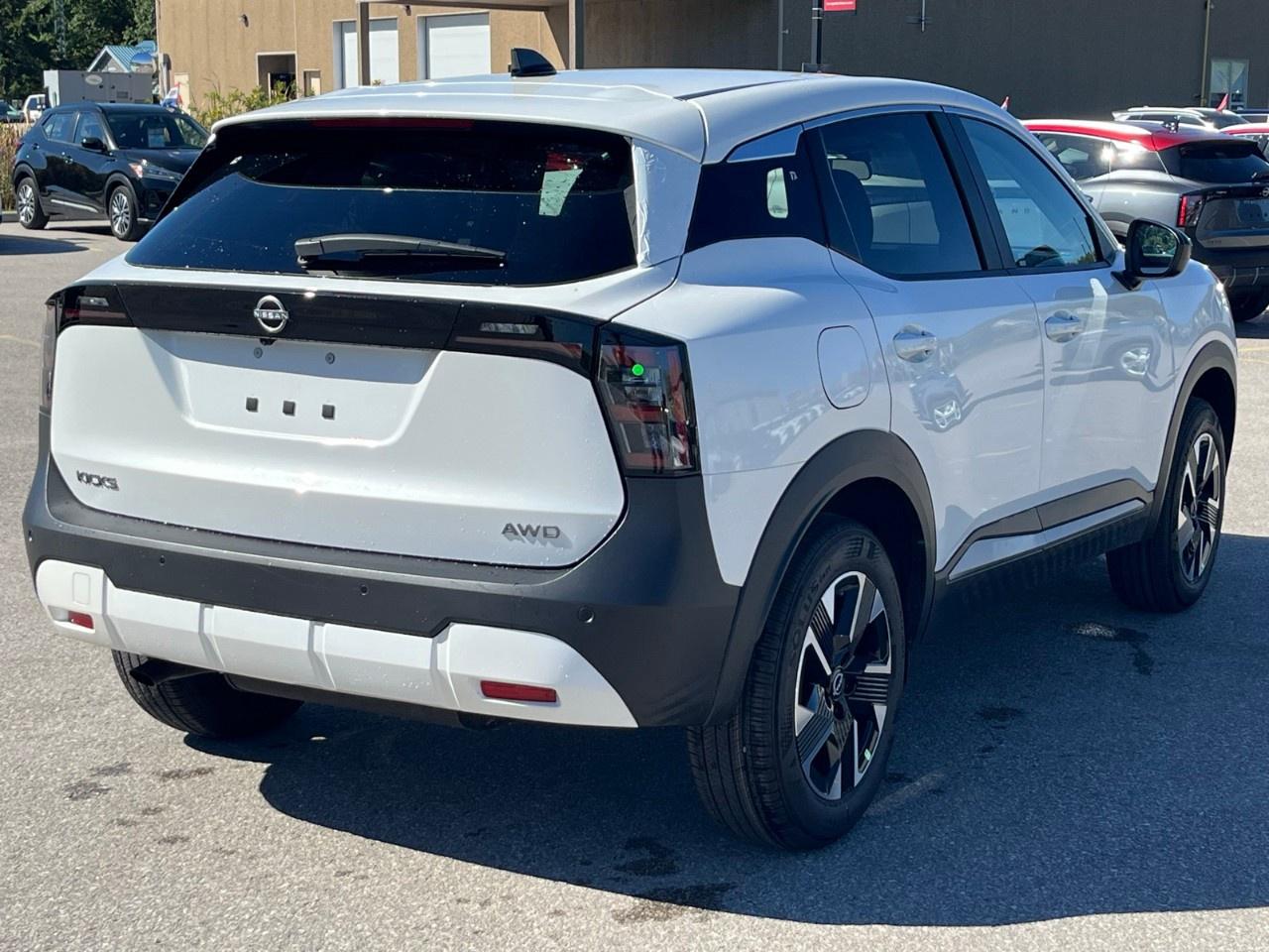 2026 Nissan Kicks SV AWD Photo