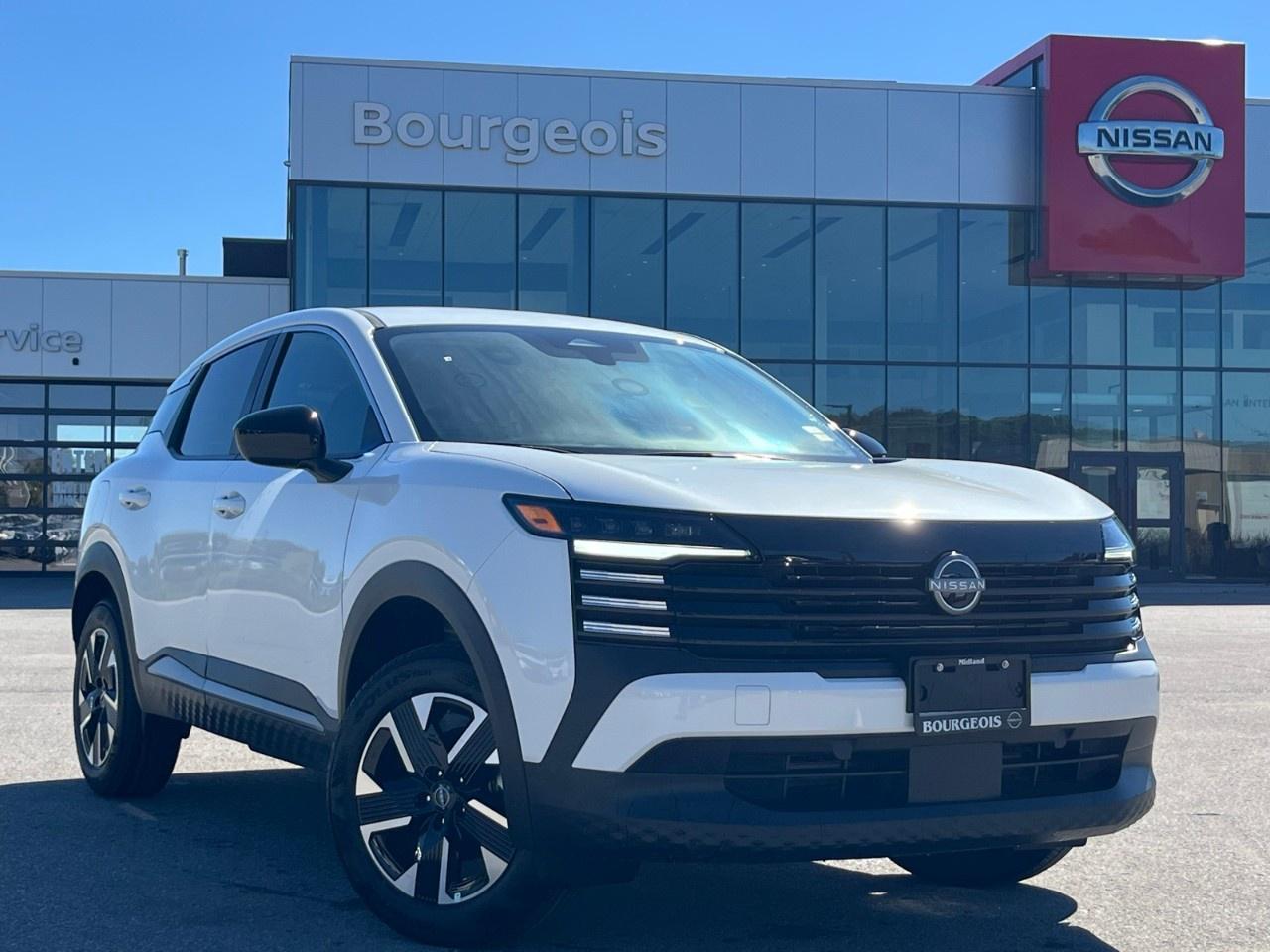 New 2026 Nissan Kicks SV AWD for sale in Midland, ON