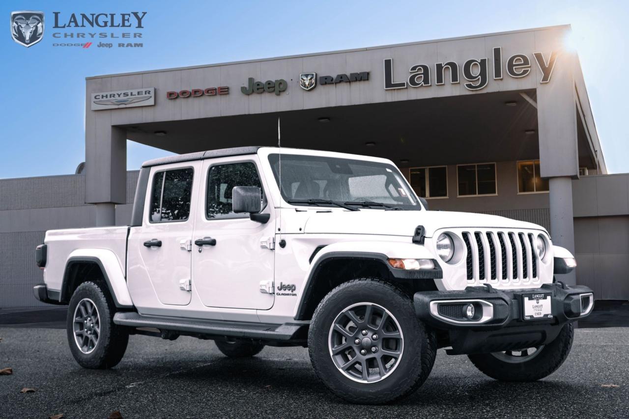 Used 2021 Jeep Gladiator Overland for sale in Surrey, BC