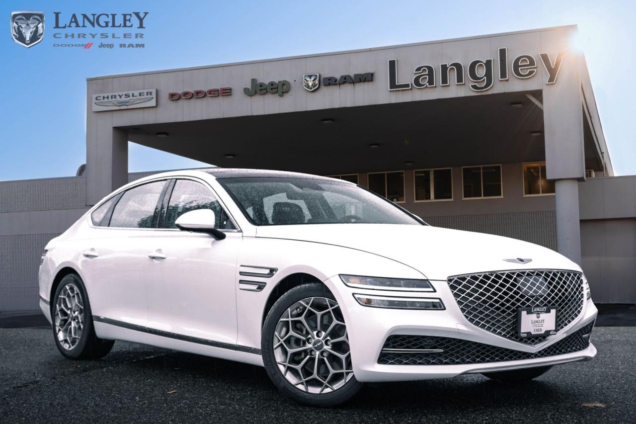 Used 2024 Genesis G80 2.5T Advanced for sale in Surrey, BC