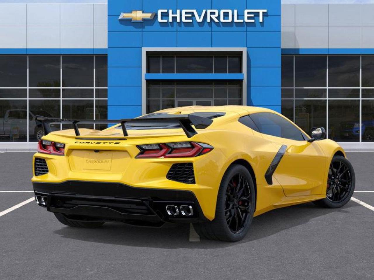2026 Chevrolet Corvette Stingray Photo