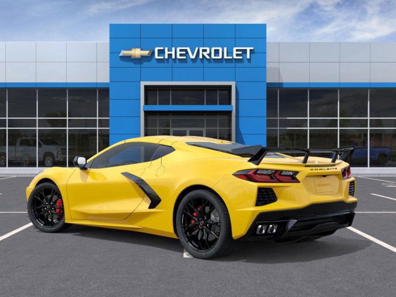 2026 Chevrolet Corvette Stingray Photo2
